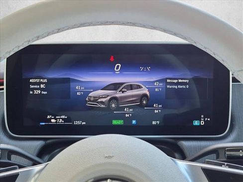 Certified 2023 Mercedes-Benz EQE 350+ 4MATIC SUV image 11