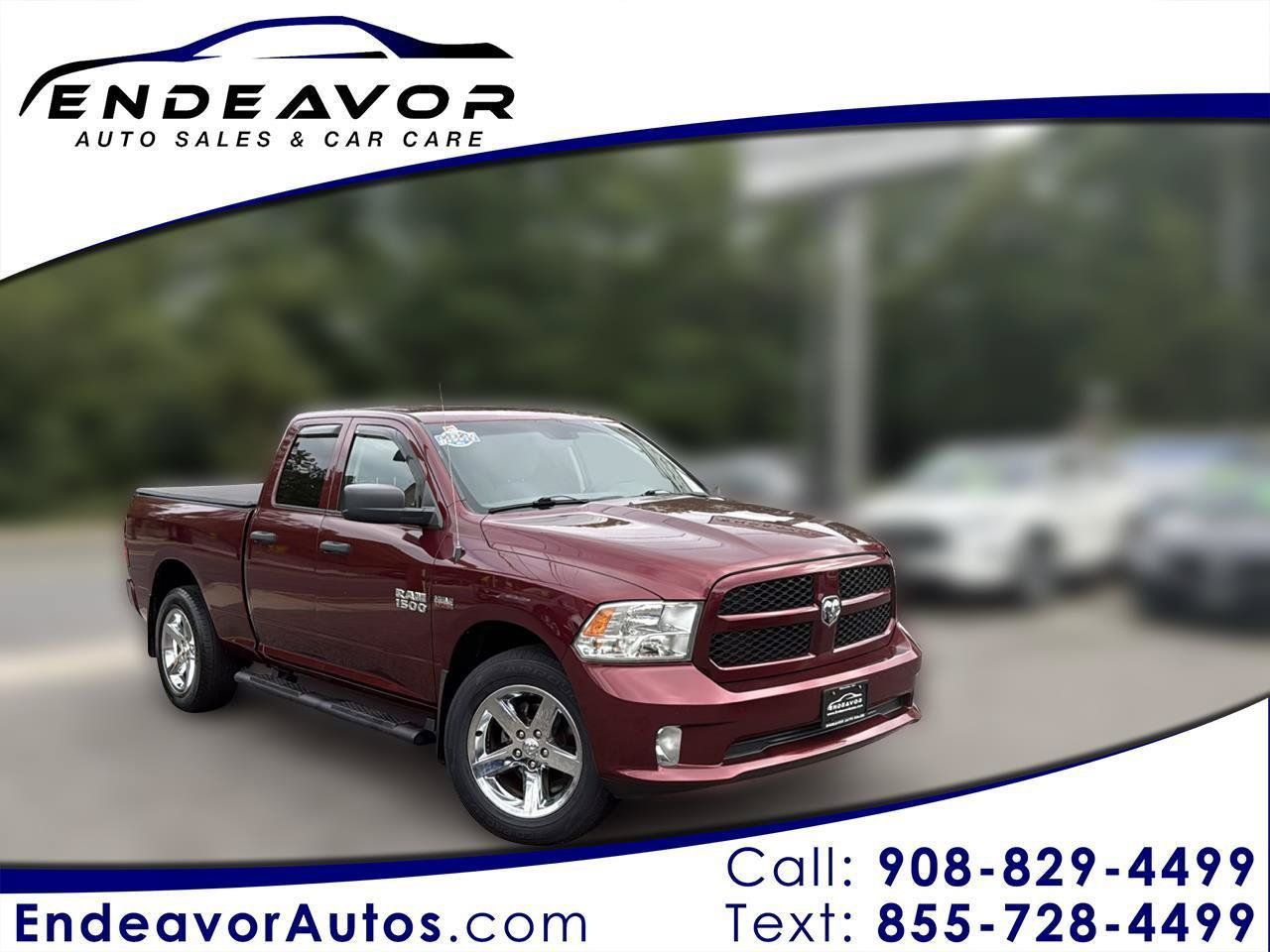 Used 2018 RAM 1500 Express AWD/4WD image 1