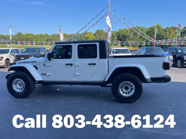 Used 2023 Jeep Gladiator Rubicon w/ LED Lighting Group AWD/4WD image 40