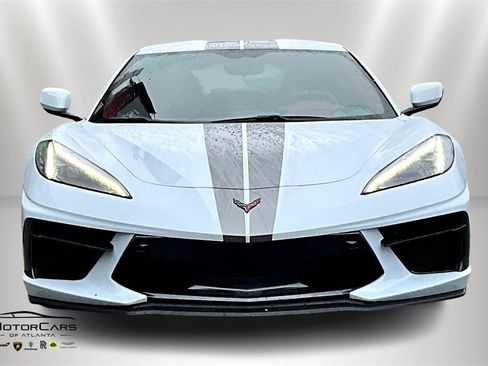 Used 2021 Chevrolet Corvette Stingray Premium Cpe w/ Z51 Performance Package image 3