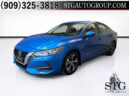 Used 2020 Nissan Sentra SV FWD image 1