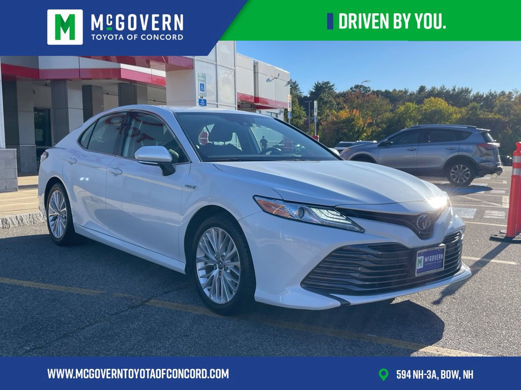 Used 2019 Toyota Camry XLE FWD image 7