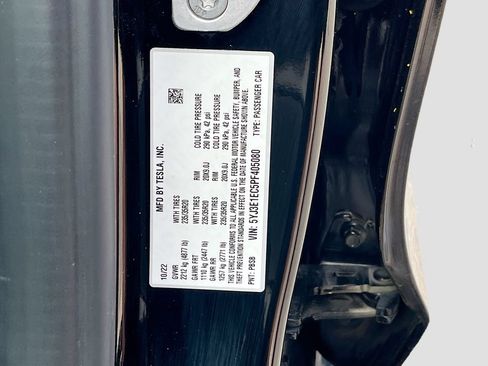 Used 2023 Tesla Model 3 Performance AWD/4WD image 32