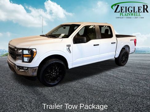 Used 2023 Ford F150 XLT w/ Trailer Tow Package AWD/4WD image 2