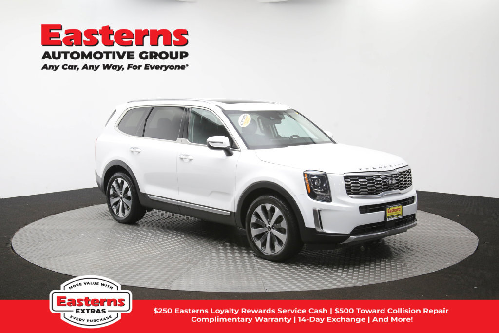 Used 2020 Kia Telluride S w/ S 8 Passenger Seating Package AWD/4WD image 53