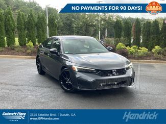 Certified 2025 Honda Civic Sport video 1