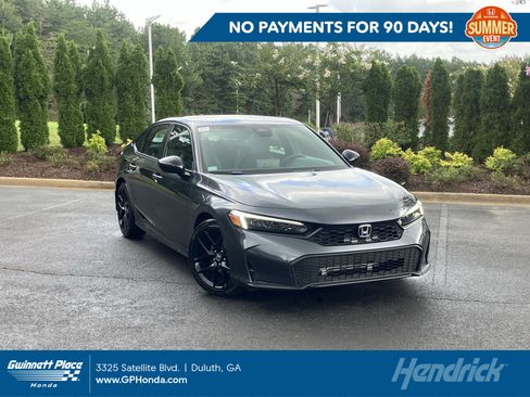 Certified 2025 Honda Civic Sport image 1