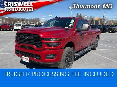 New 2026 RAM 3500 Big Horn AWD/4WD image 1