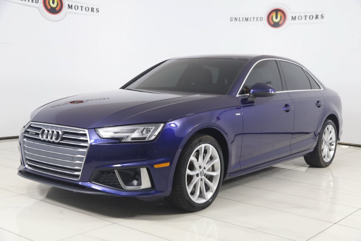 Used 2019 Audi A4 2.0T Premium Plus w/ Premium Plus Package AWD/4WD image 5