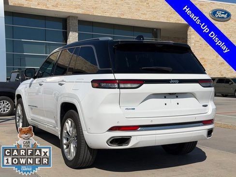 Used 2024 Jeep Grand Cherokee Summit w/ Advanced Protech Group IV image 13