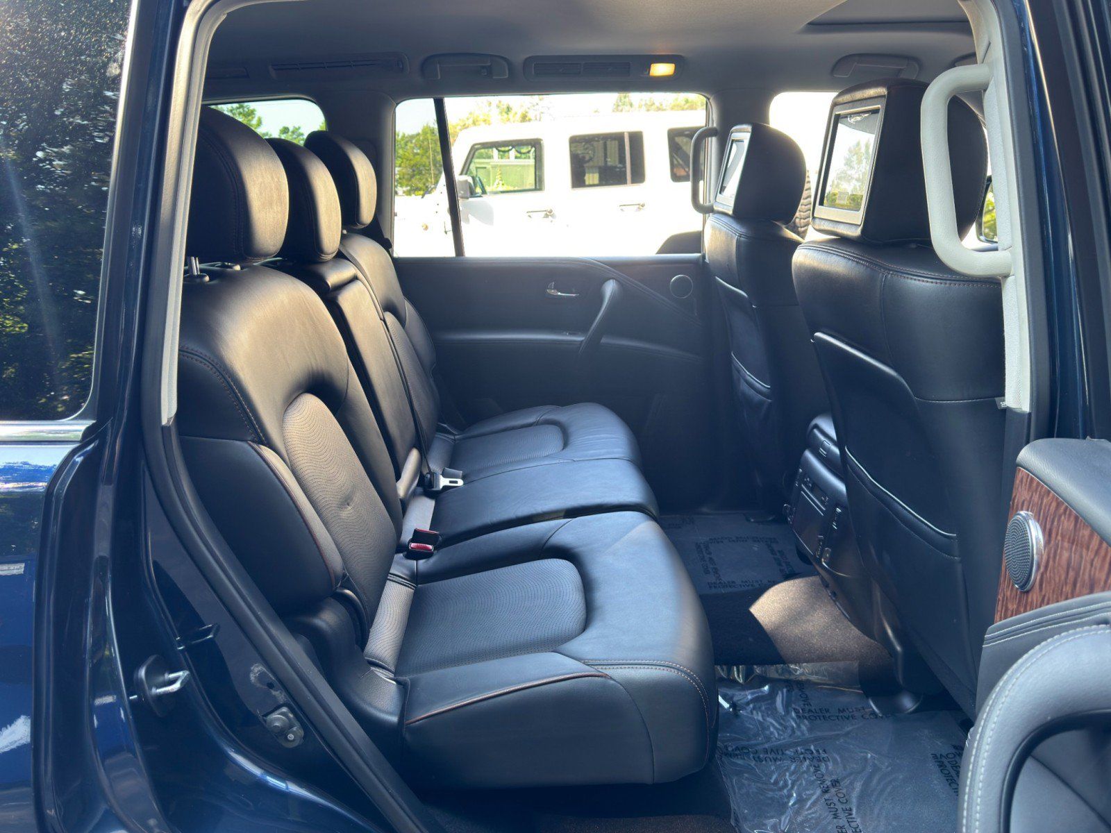 Used 2018 Nissan Armada Platinum w/ Cargo Package RWD image 42