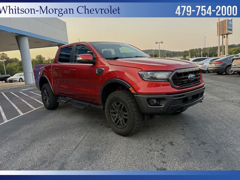 Used 2022 Ford Ranger Lariat w/ Tremor Off-Road Package image 4