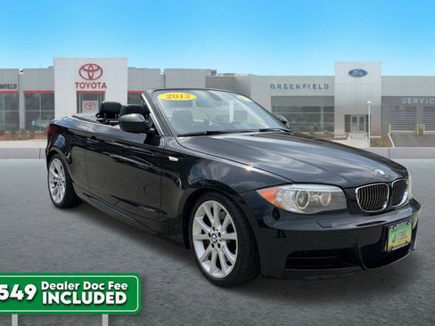 Used 2013 BMW 135i Convertible RWD image 1