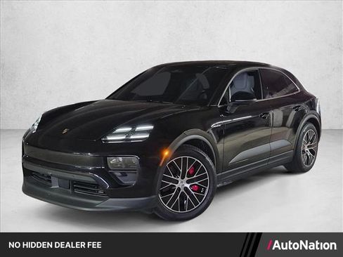 Used 2025 Porsche Macan 4S Electric AWD/4WD image 1
