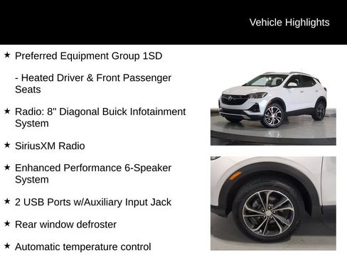 Used 2023 Buick Encore GX Select AWD/4WD image 7