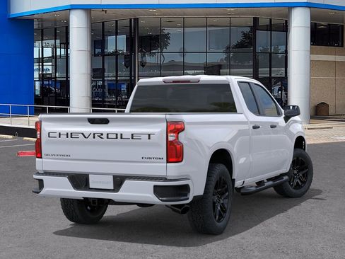 New 2026 Chevrolet Silverado 1500 Custom w/ LPO, Dark Essentials Package image 4