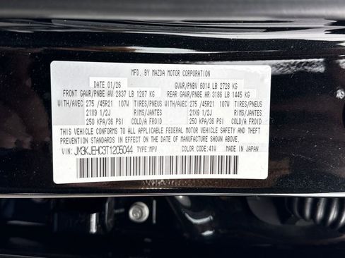 New 2026 MAZDA CX-70 3.3 Turbo S w/ Premium Plus AWD/4WD image 24