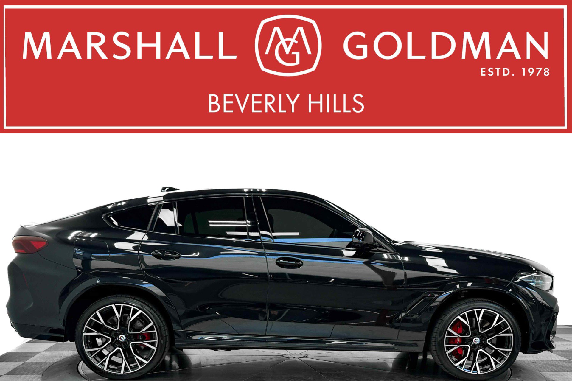 Used 2023 BMW X6 M w/ Competition Package AWD/4WD image 1