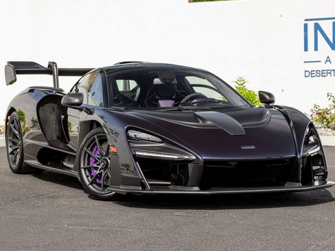Used 2019 McLaren Senna image 4
