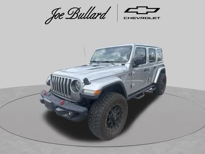 Used 2018 Jeep Wrangler Unlimited Rubicon