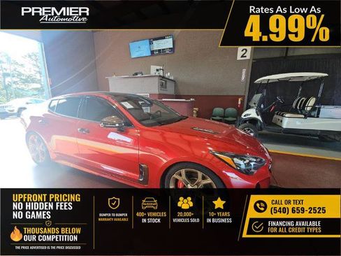 Used 2021 Kia Stinger GT2 RWD image 1