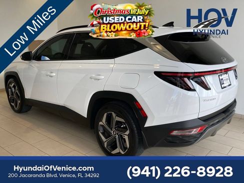 Certified 2024 Hyundai Tucson Limited FWD image 48