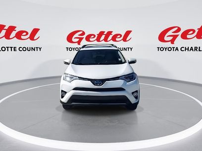 Used 2017 Toyota RAV4 XLE