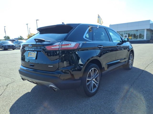 Certified 2024 Ford Edge Titanium w/ Equipment Group 301A AWD/4WD image 7
