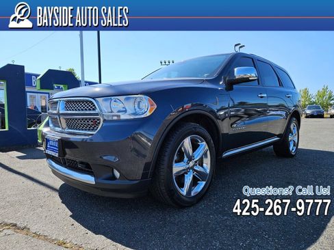 Used 2012 Dodge Durango Citadel w/ Trailer Tow Group IV AWD/4WD image 1