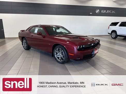 Used 2017 Dodge Challenger GT w/ GT Interior Package image 8