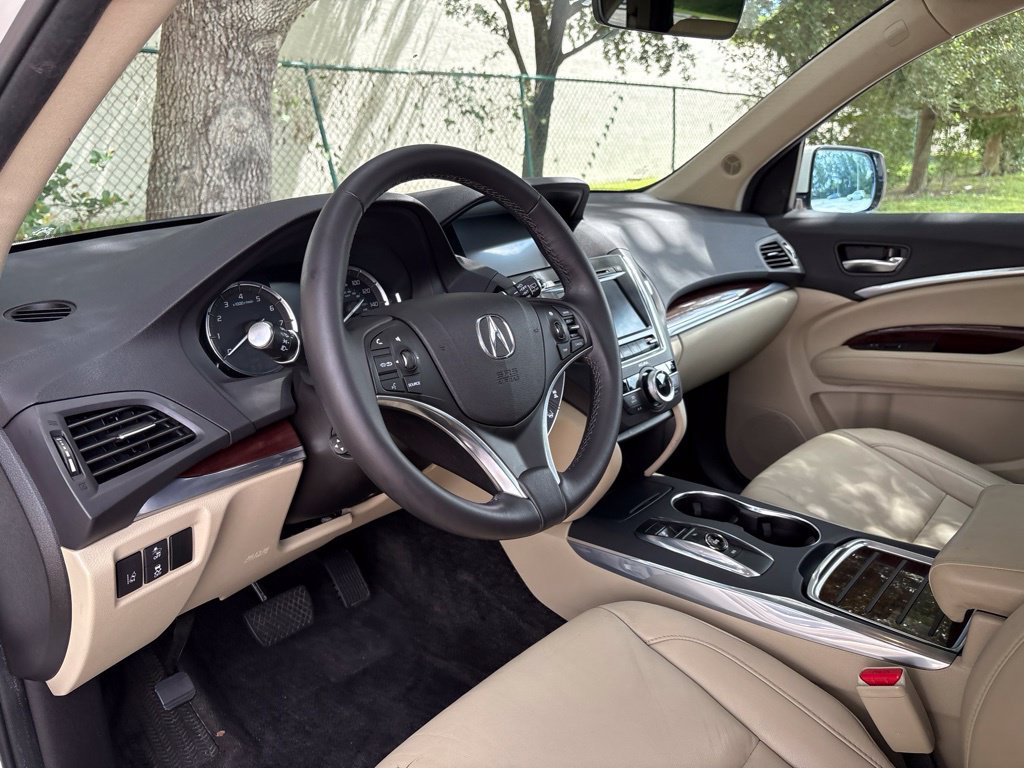 Used 2016 Acura MDX w/ Technology Package AWD/4WD image 16