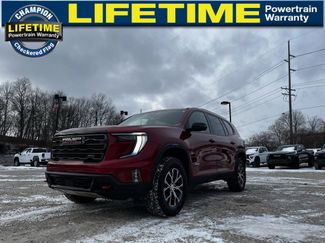 Used 2024 GMC Acadia AT4 w/ LPO, Floor Liner Package video 2