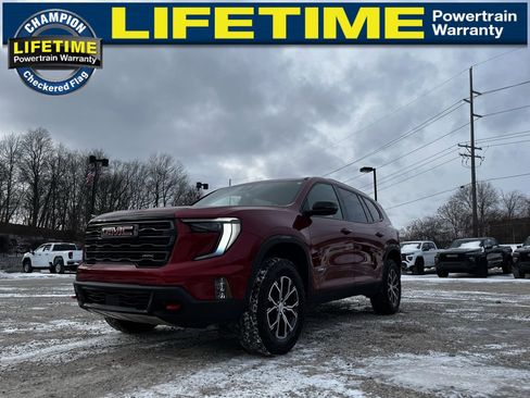 Used 2024 GMC Acadia AT4 w/ LPO, Floor Liner Package image 2