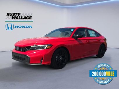 New 2026 Honda Civic Sport