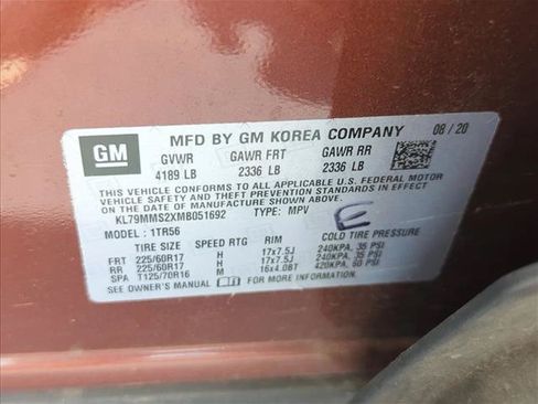 Used 2021 Chevrolet TrailBlazer LS FWD image 30