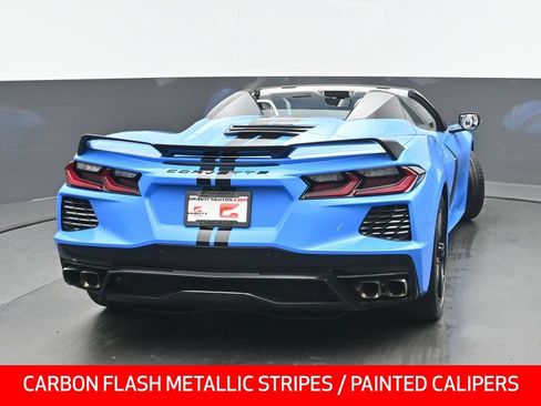 Used 2022 Chevrolet Corvette Stingray Premium Conv w/ Z51 Performance Package RWD image 4