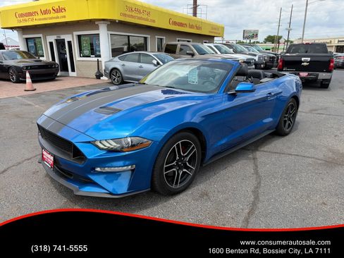 Used 2020 Ford Mustang Premium RWD image 1
