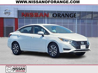 New 2025 Nissan Versa SV w/ Trunk Package