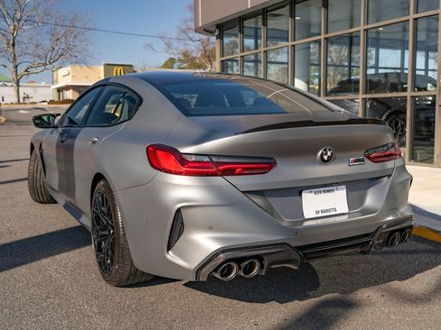 Used 2025 BMW M8 Competition w/ M Carbon Exterior Package image 8