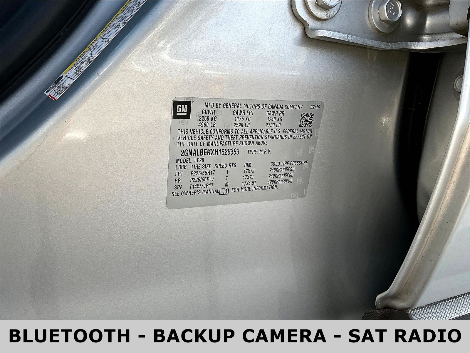 Used 2017 Chevrolet Equinox LS FWD image 19