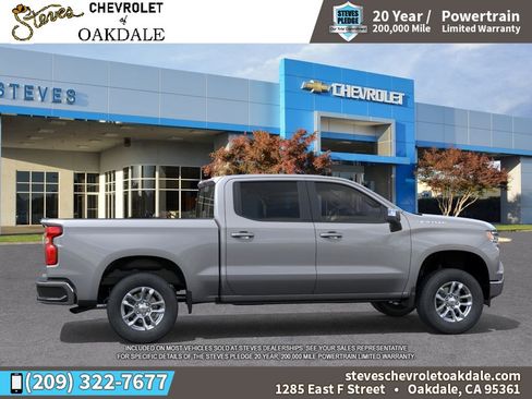 New 2026 Chevrolet Silverado 1500 LT w/ Convenience Package II RWD image 5