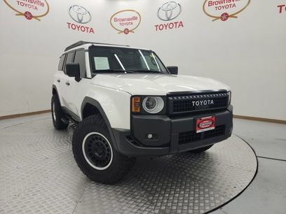 Used 2025 Toyota Land Cruiser 1958