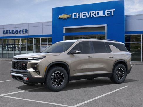 New 2026 Chevrolet Traverse Z71 w/ Driver Confidence Package image 2