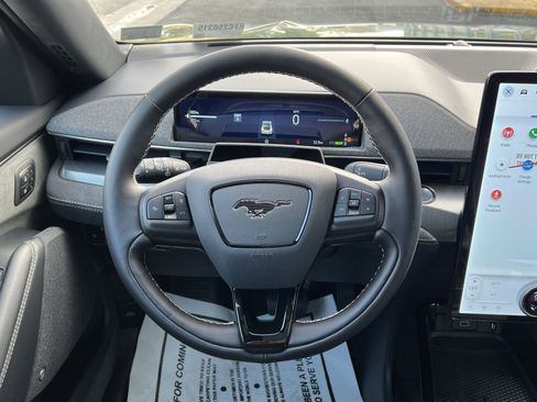 New 2025 Ford Mustang Mach-E GT w/ Bronze Appearance Package image 16