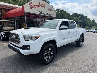 Used 2016 Toyota Tacoma TRD Sport w/ Premium & Technology Package