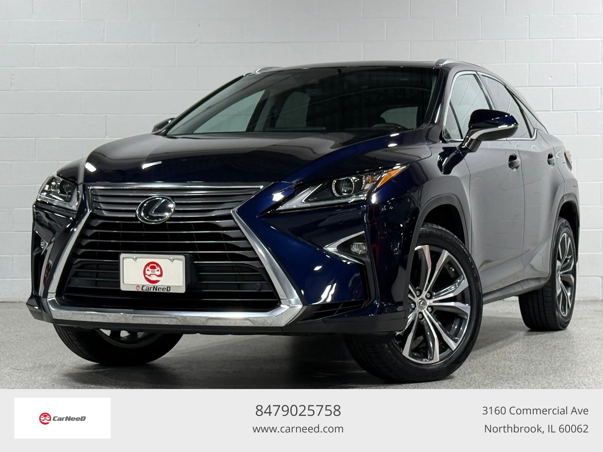 Used 2016 Lexus RX 350 AWD w/ Premium Package image 1