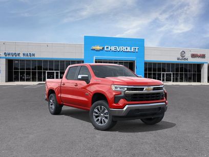 New 2026 Chevrolet Silverado 1500 LT w/ Texas Edition Plus