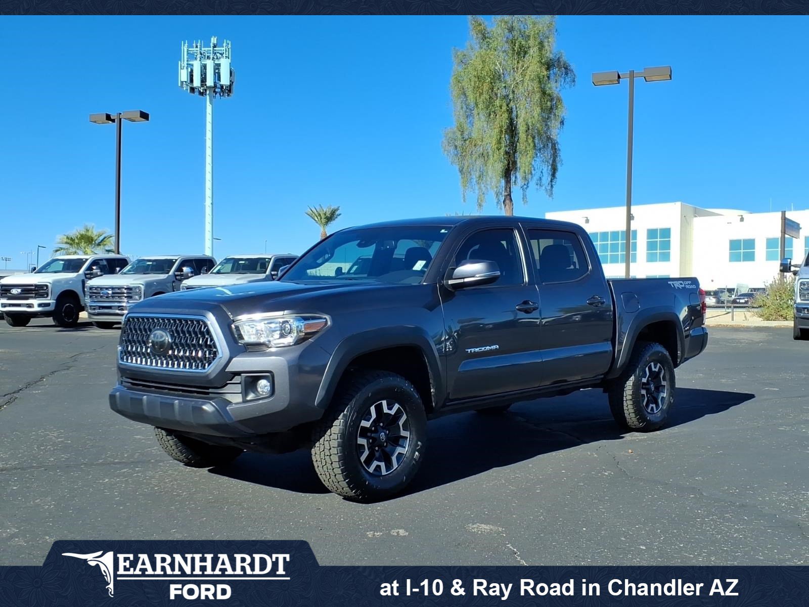 Used 2018 Toyota Tacoma TRD Off-Road w/ Technology Package RWD image 1