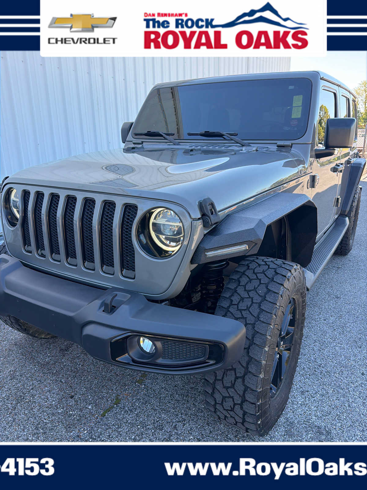 Used 2020 Jeep Wrangler Unlimited Sahara AWD/4WD image 1