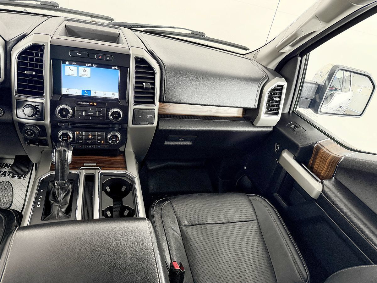 Used 2017 Ford F150 Lariat w/ Equipment Group 501A Mid AWD/4WD image 45